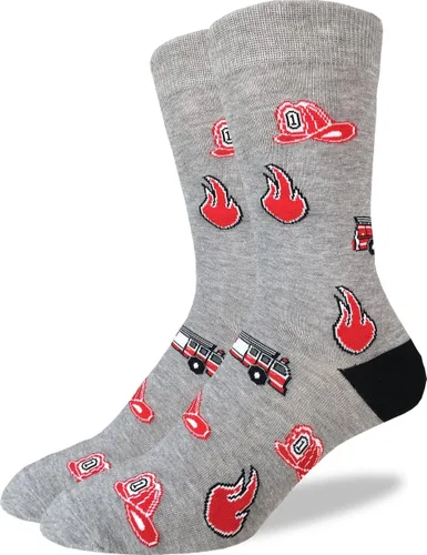 Vista 11 de Good Luck Sock Men's Occupation and Work-Themed Socks, Adult