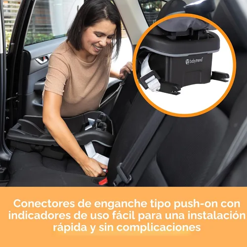 Vista 14 de Sistema de viaje Baby Trend EZ Ride SE con asiento de seguridad para bebé, Bluebell