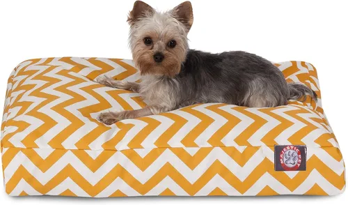 Vista 16 de Majestic Pet Chevron - Cama rectangular lavable para perros, antideslizante, cómoda cama para mascotas, cama de jaula con funda extraíble lavable