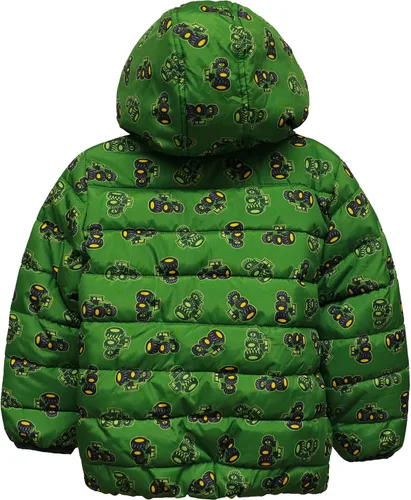 Vista 2 de John Deere Toddler Boys Tractor Outerwear Winter Coat