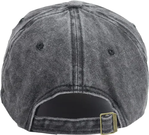 Vista 3 de Kamaple Gorro de béisbol de algodón lavable ajustable con diseño de granero, regalo para mujeres y hombres