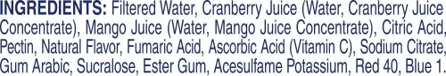Vista 13 de Ocean Spray Diet - Bebida de jugo de mango y arándano, botella de 64 onzas líquidas (paquete de 8)