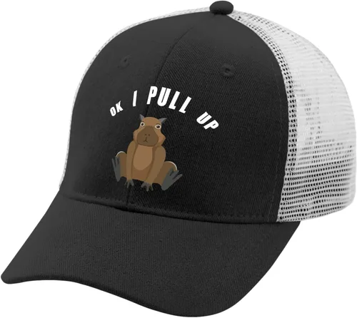 Vista 2 de Dad Hats Ok I Pull Up Baseball Caps for Men Vintage Denim Dad Hats Adjustable