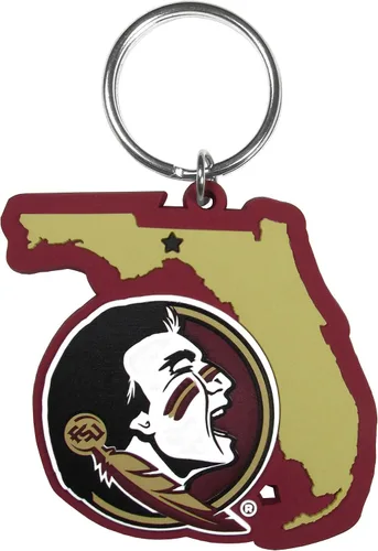 Vista 5 de Siskiyou Sports NCAA unisex-adult Home State Flex Key Chain