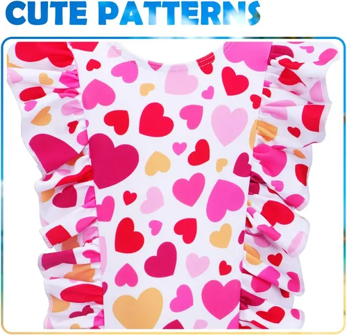 Vista 3 de Trajes de baño de una pieza para bebé, ropa de natación de verano para niños pequeños