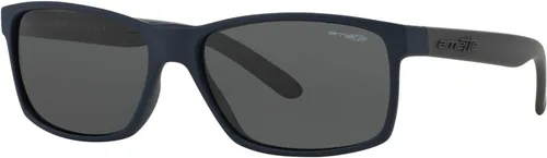 Vista 2 de ARNETTE Gafas de Sol AN 4185 218887 Rubber Navy, Azul marino difuso, gris