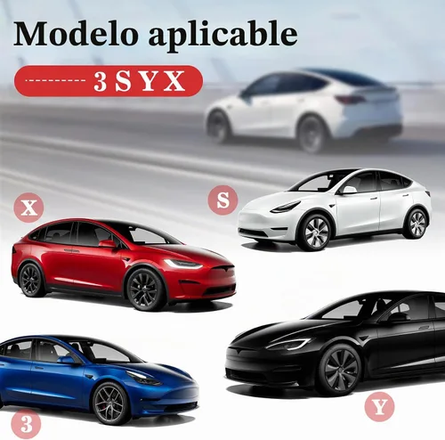 Vista 7 de PSLER Almohadilla para gato para Tesla 3/Y/X/S - Discos de gato elevador para Tesla Model 3 Y X S Accesorios Soporte de gato de piso rápido
