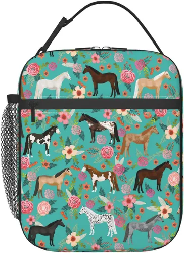Vista 13 de Lonchera de béisbol con bandera estadounidense, bolsa de almuerzo deportiva, reutilizable, bolsa de mano para mujeres y hombres, picnic y viajes