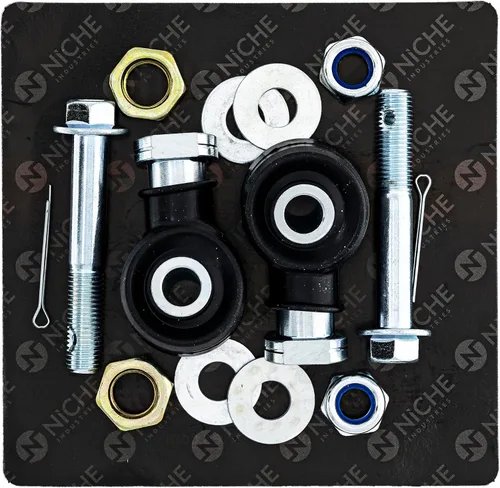 Vista 3 de NICHE Kit de extremo de barra de acoplamiento para Polaris RZR 800 570 900 Ranger 1000 500 700 Crew XP Sportsman 400 450 Touring 7061138