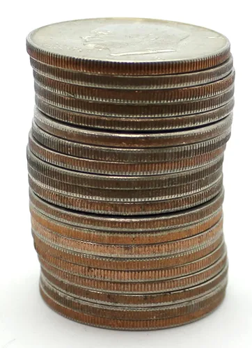 Vista 2 de Eisenhower Ike Dollars Rollo de 20 Monedas Ike 1971-1978
