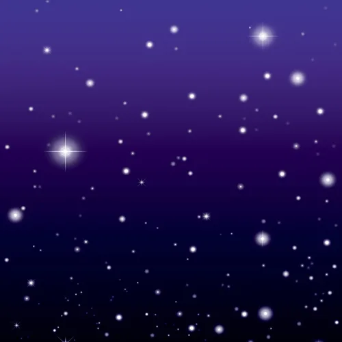 Vista 4 de Mantel para fiestas con diseño de noche estrellada (1 unidad) (1/Pkg), Misión