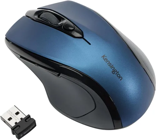 Vista 5 de Kensington Mouse inalámbrico Pro Fit de tamaño medio, gris grafito (K72423AM)
