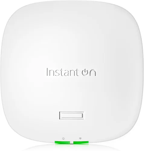 Vista 8 de Punto de acceso HPE Networking Instant On AP32 2x2 WiFi 6E para interiores (paquete de 3) Seguro, tri-banda, listo para el futuro Fuente