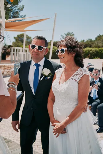 Vista 6 de Gafas de sol de fiesta personalizadas, regalos de boda a granel, regalos para invitados, cumpleaños, licenciatura, graduación, novia, novia, Mezclado