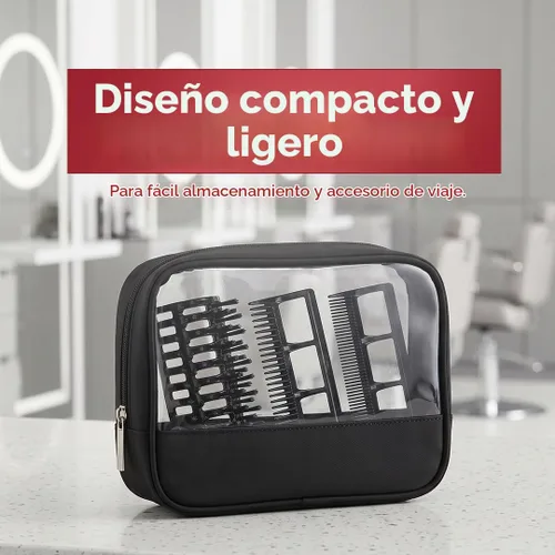 Vista 7 de Annie Hot & Hotter - Juego de accesorios para secador de pelo con hacha #5803 – Kit de peine de 3 piezas