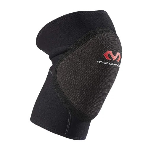 Vista 2 de Mc David - Rodillera para balonmano, talla XS: 10-12 pulgadas, color negro