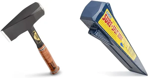 Vista 10 de Estwing Paquete de edición especial Fireside Friend Axe (EFF4SE) y Estwing Sportsman's Axe (E24A)
