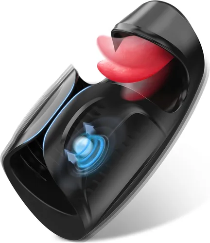 Vista 11 de Juguetes sexuales masculinos para hombres, masturbador masculino, vibrador de entrenamiento de pene con control por app, juguete sexual vibrador