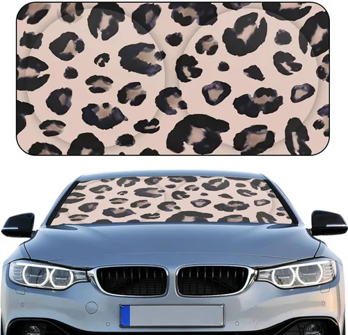 Vista 13 de Parasol plegable para parabrisas de coche, cubreventanas frontales para coche, accesorios para coche, protección contra el calor y los rayos UV