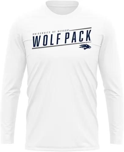 Vista 31 de Camisa deportiva de manga larga oficial de la NCAA Collegiate para hombre, colección de carbón elegante Universidad Estatal de Arizona/W/Sleek/Ls