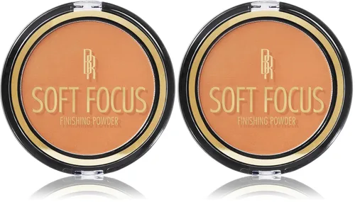 Vista 4 de Black Radiance True Complexion - Polvo de acabado Soft Focus, acabado cremoso de bronce, 0.46 onzas