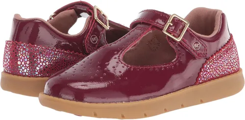 Vista 13 de Stride Rite SRT Nell Mary Jane - Zapatos planos unisex para niños