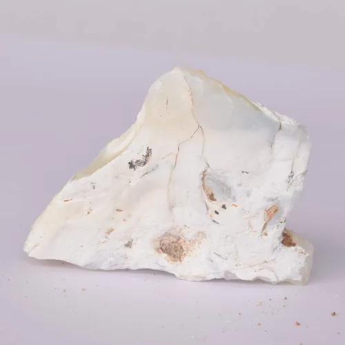 Vista 2 de gemhub Ópalo en bruto sin tratar 157.00 Ct. Cristal curativo certificado natural Ópalo blanco piedra preciosa, Gema, Ópalo mejorado en tonos