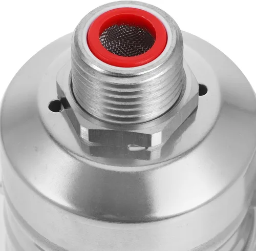 Vista 3 de Válvula de control de nivel de agua automática de acero inoxidable Nivelador de piscina Llenador automático Válvula de flotador sin electricidad