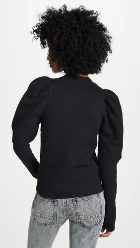Vista 3 de Ulla Johnson Sudadera Philo para mujer