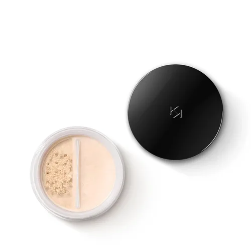 Vista 6 de KIKO Milano Unlimited Long Lasting Matte Loose Powder 01 Rosa melocotón