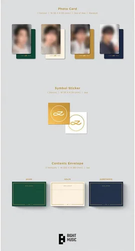 Vista 6 de BTS JUNGKOOK GOLDEN 1er álbum en solitario (SHINE)