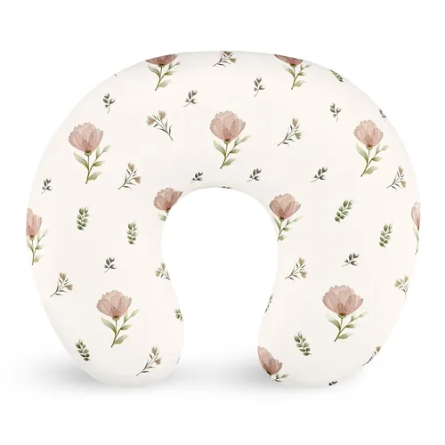 Vista 11 de SWESEN Fundas de almohada de lactancia, funda de lactancia ultra suave para almohadas de lactancia, funda de almohada elástica para bebés y niños