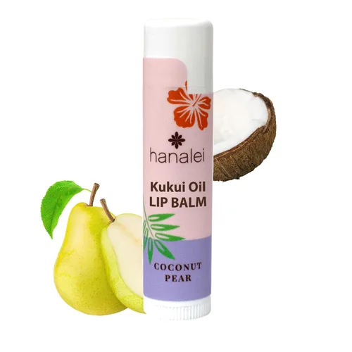Vista 9 de Hanalei Paquete variado de bálsamo labial e hidratante (5 tubos), cuidado hidratante con aceite natural de Kukui y cera de abejas, calma, repara