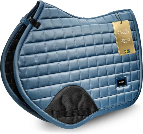 Vista 18 de Equestrian Stockholm Close Contact Horse Saddle Pad for Jumping Negro