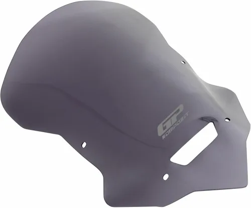 Vista 3 de GP Kompozit Parabrisas ahumado compatible con Bajaj Dominar 250 / Dominar 400 2017-2023 18.9 in