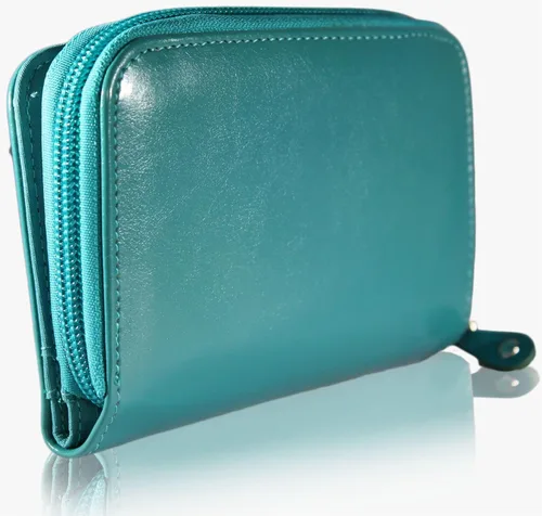 Vista 3 de kukubird Elephant & Mouse - Cartera de mano mediana con patrón floral para mujer