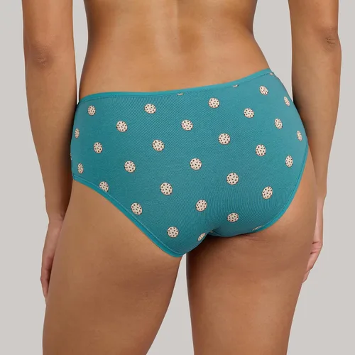 Vista 5 de MeUndies Hipster de algodón elástico para mujer - Bragas cómodas - Tela exclusiva de Tienda