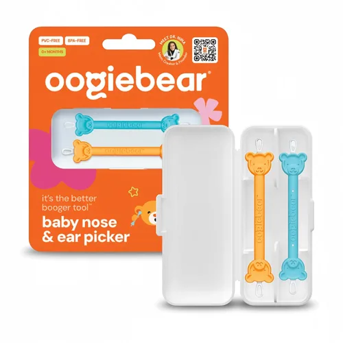 Vista 17 de Oogiebear – Limpiador de oídos y nariz para bebés, Paquete de 1