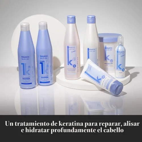 Vista 6 de SALERM - Mascarilla Hidratante para el Cabello - Deep Impact Plus - 33.8 fl oz - Hidratación profunda del cabello - Para usar después