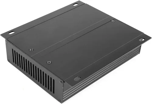 Vista 4 de Cargador de batería del generador, 12V/24V 10A Generador Genset Cargador de batería inteligente para motocicletas automotrices del coche