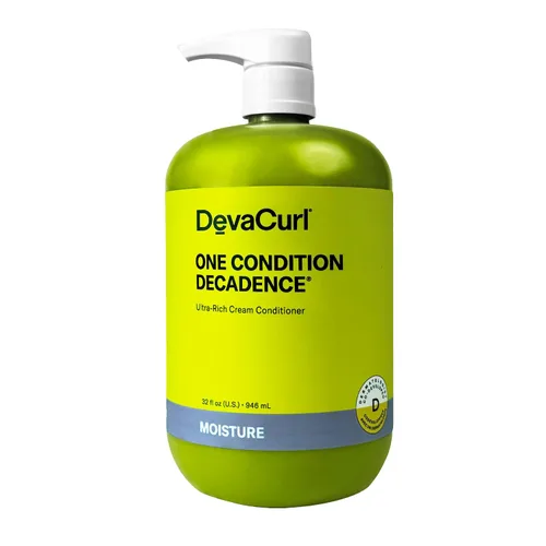 Vista 8 de DevaCurl One Condition Decadence Ultra Rich Cream Conditioner Combate los enredos Controla el encrespamiento Mantiene el brillo