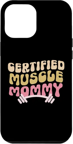 Vista 25 de iPhone 16 certified Muscle Mommy Groovy Pump Cover Lifting Case