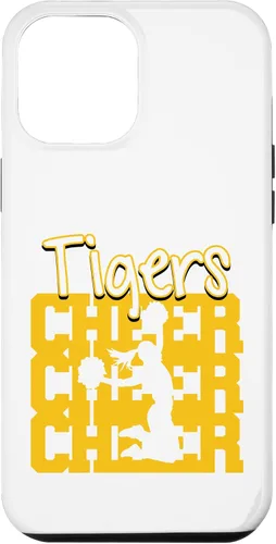Vista 26 de Tigers Cheer Back to School Cheerleading Spirit GY Case for iPhone 17