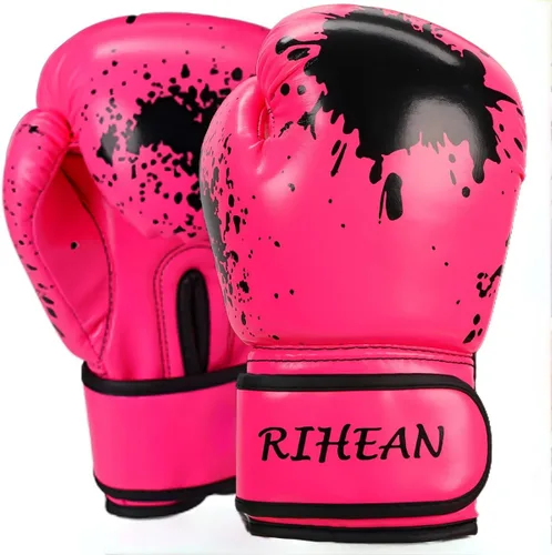 Vista 3 de Kids Boxing Glove for Youth Kids Training Sparring Gloves for Punching Bag, Kickboxing, Muay Thai, MMA, 6/8/10oz Gloves for Ages 5-16