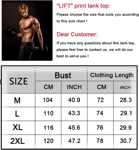 Vista 4 de Camiseta sin mangas para culturismo para hombre, para fitness, entrenamiento muscular, sin mangas, chaleco