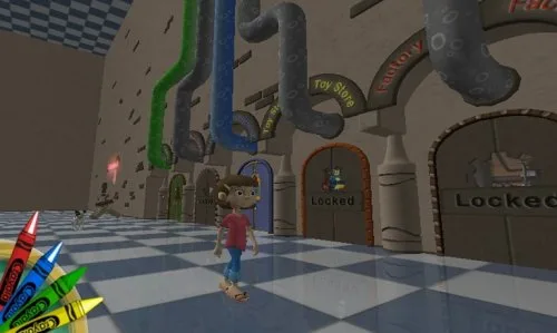 Vista 40 de Crayola Colorful Journey - Nintendo Wii