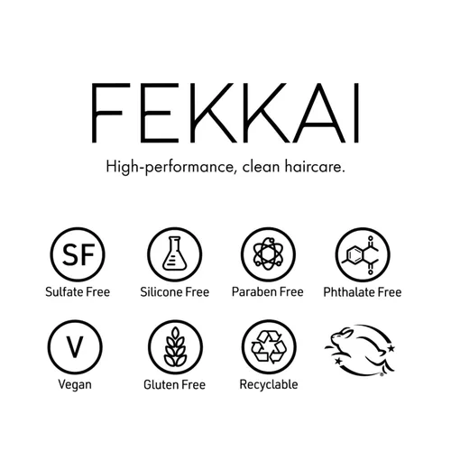 Vista 6 de Fekkai Baby Blonde Multi-Tasker - Crema iluminadora de secado al aire – 5 oz – Ilumina e hidrata el cabello – Grado de salón, compatible con EWG