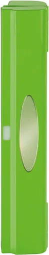 Vista 10 de WENKO Organización y almacenamiento de papel de aluminio recargable, dispensador de papel de aluminio y plástico con cortador deslizante