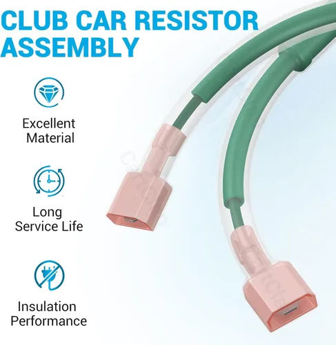 Vista 3 de Conjunto de resistencia de coche Club con conectores para carrito de golf eléctrico precedente 2004-2008 102522701