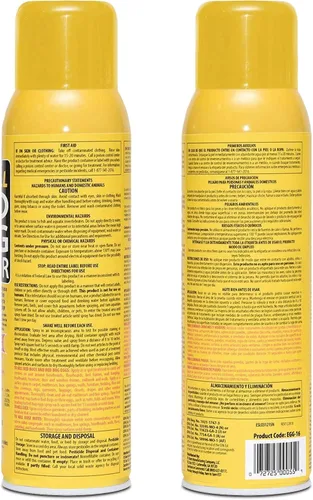 Vista 3 de Harris insecticida para ácaros y sus huevos, spray en aerosol de 16 oz